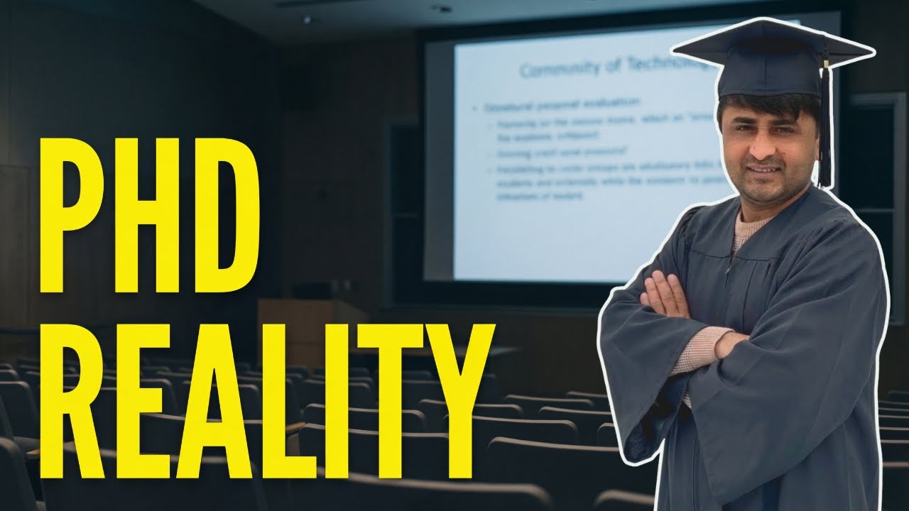 Candidacy exam Presentation at Kent State University | it was tough #nomanghulamullah  #kentstate 