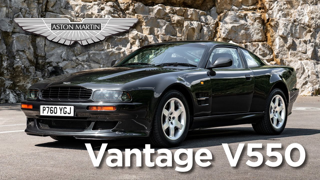 1997 Aston Martin Vantage V550 - The unique 'McLaren Carbon Metallic' car