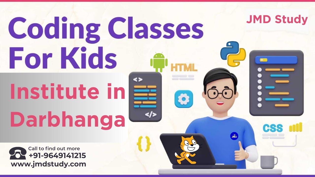 Best Institute for coding for kids in Darbhanga | Coding Classes for kids in Darbhanga