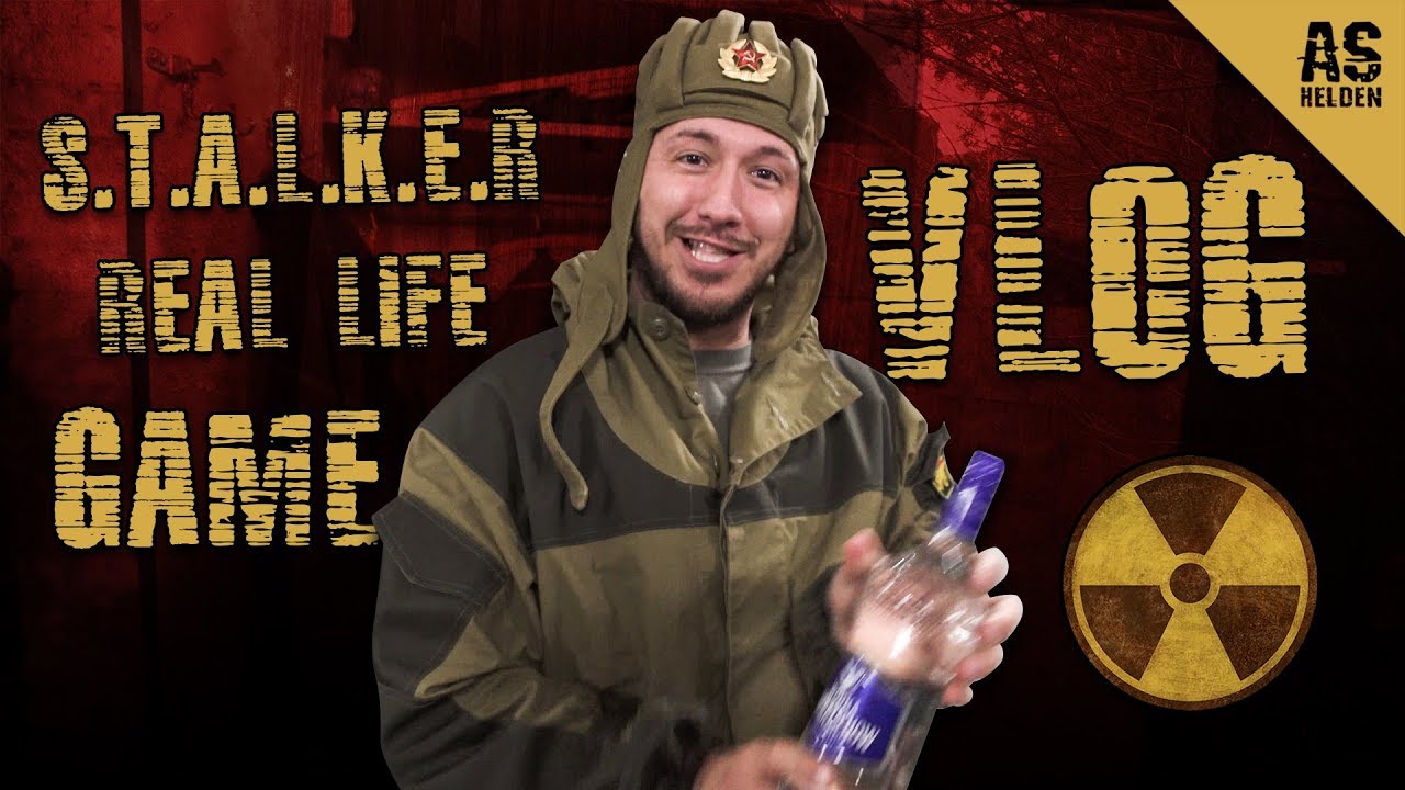 S.T.A.L.K.E.R in Real Life - Softair Op Tschernobyl VLOG