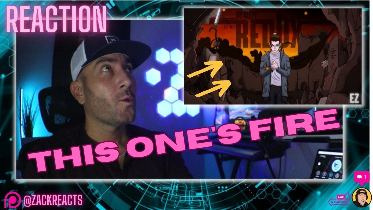 Coming for Throats! | Ez Mil - Podium (Visualizer) - REACTION