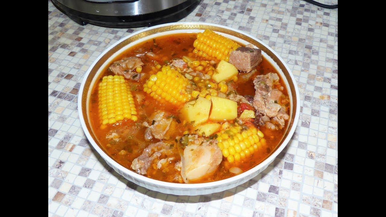 Guiso de Maíz Cubano