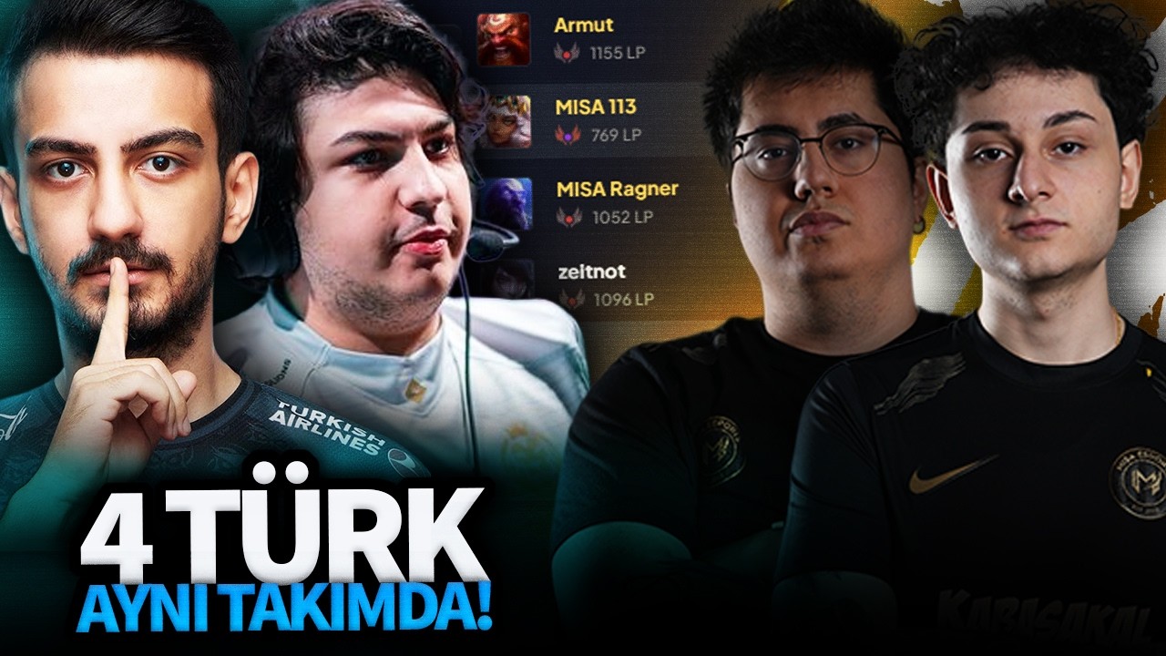 ZEITNOT ARMUT 113 RAGNER AYNI TAKIMA DENK GELİRSE! w/ @Zeitnot @Ragnerlol @Armut