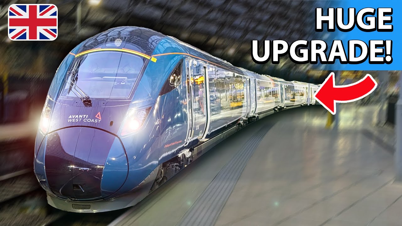 I Tried the BRAND NEW Version of Britain’s Most HATED High-Speed Train