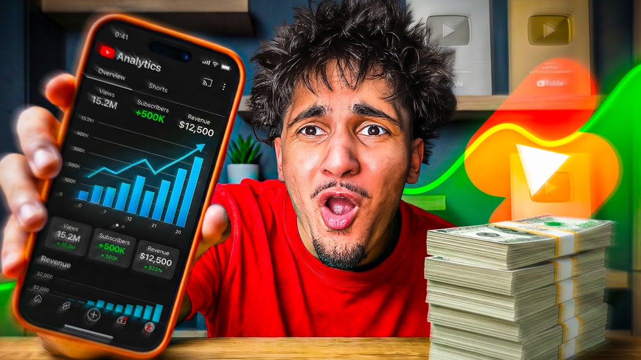I Posted VIRAL YouTube Shorts For 14 Days...And Blew Up!