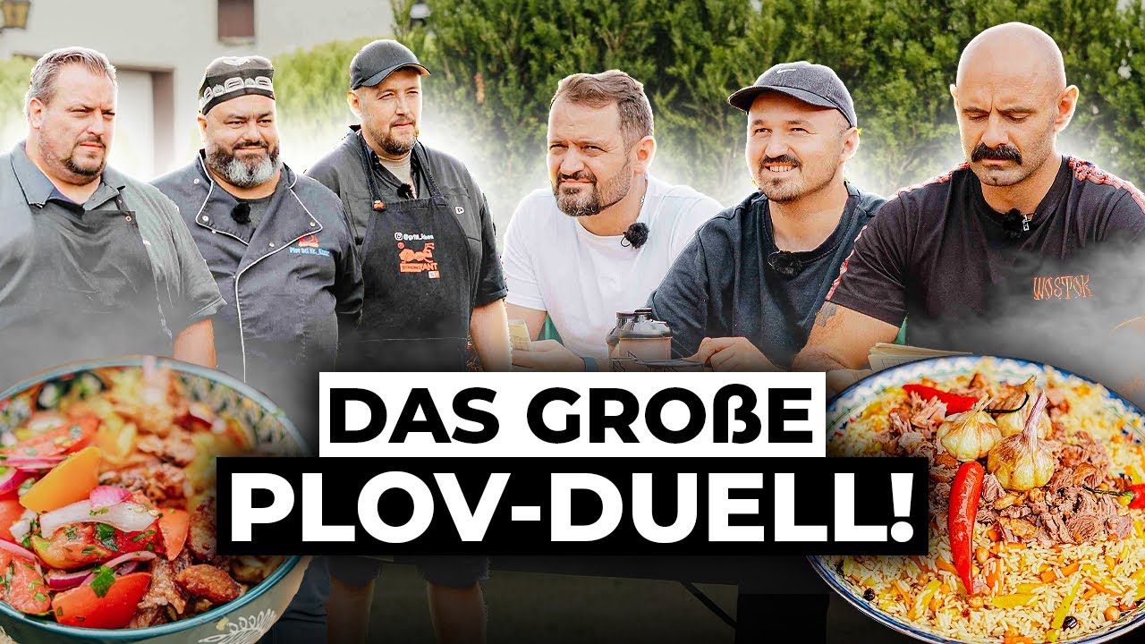 PLOV DUELL! (BBQ-WELTMEISTER VS. INFLUENCER VS. PLOV SPEZIALIST)