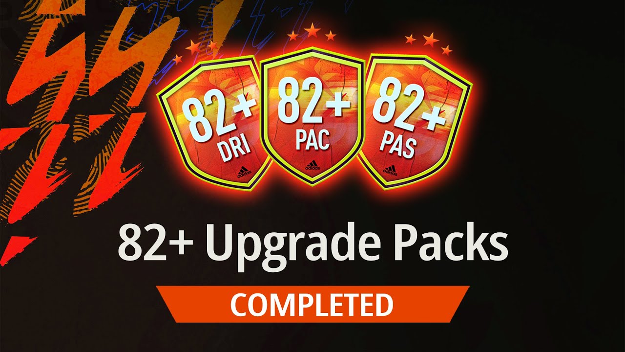 30x 82+ PACE, DRIBBLING & PASSING UPGRADE PACKS! | FIFA 22 ULTIMATE TEAM