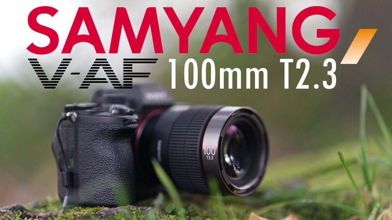 Preview of the Samyang V-AF 100mm T2.3