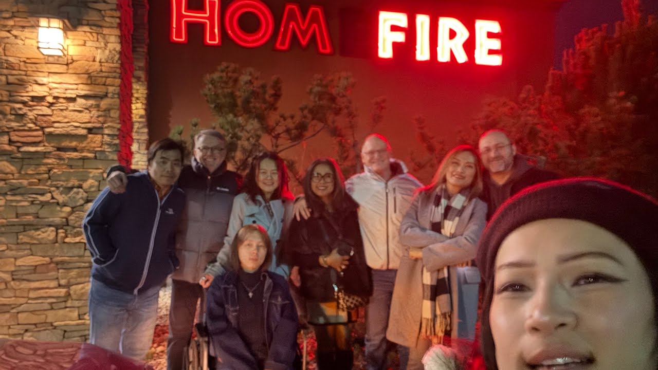 #231# Общественные встречи в ресторане Homefire Grill по выбору Джерри