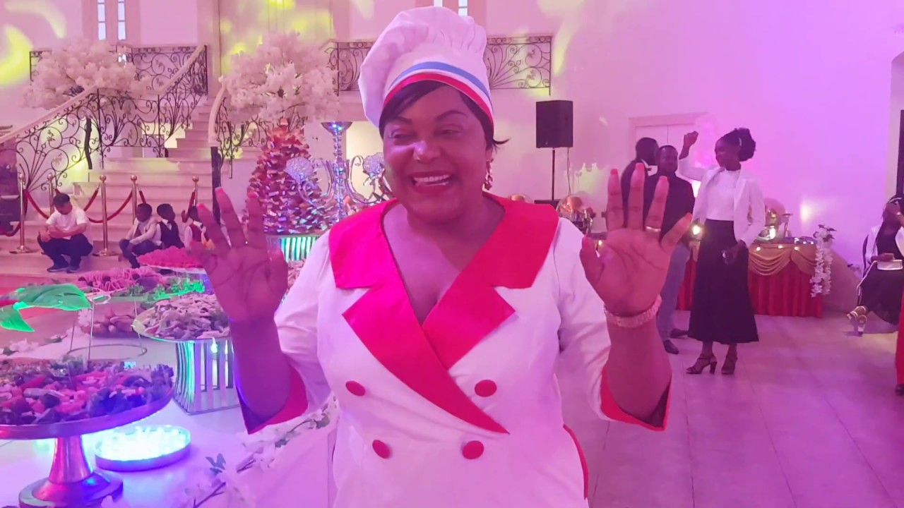 Traiteur La Providence avec Maman Elyane Nitu Mariage du 26 juillet 2019