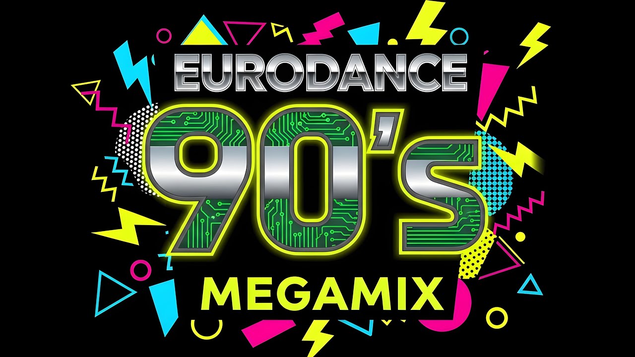 EURODANCE 90's 💖 DANCE PARTY 90's ( Corona, Ice MC, Kaoma, Gigi D'Agostino, Haddaway, Culture Beat