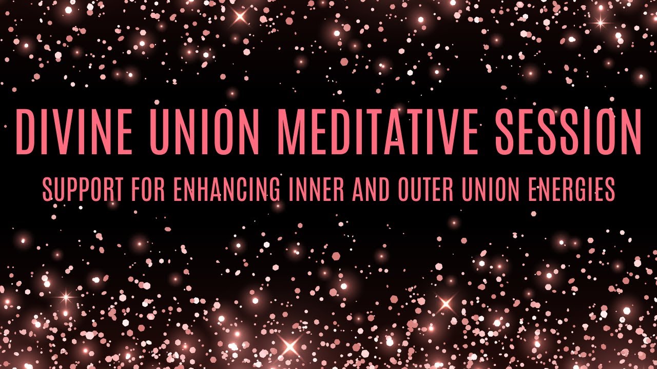 #17 DIVINE UNION MEDITATION. Divine Masculine and Divine Feminine Heart Harmonization.