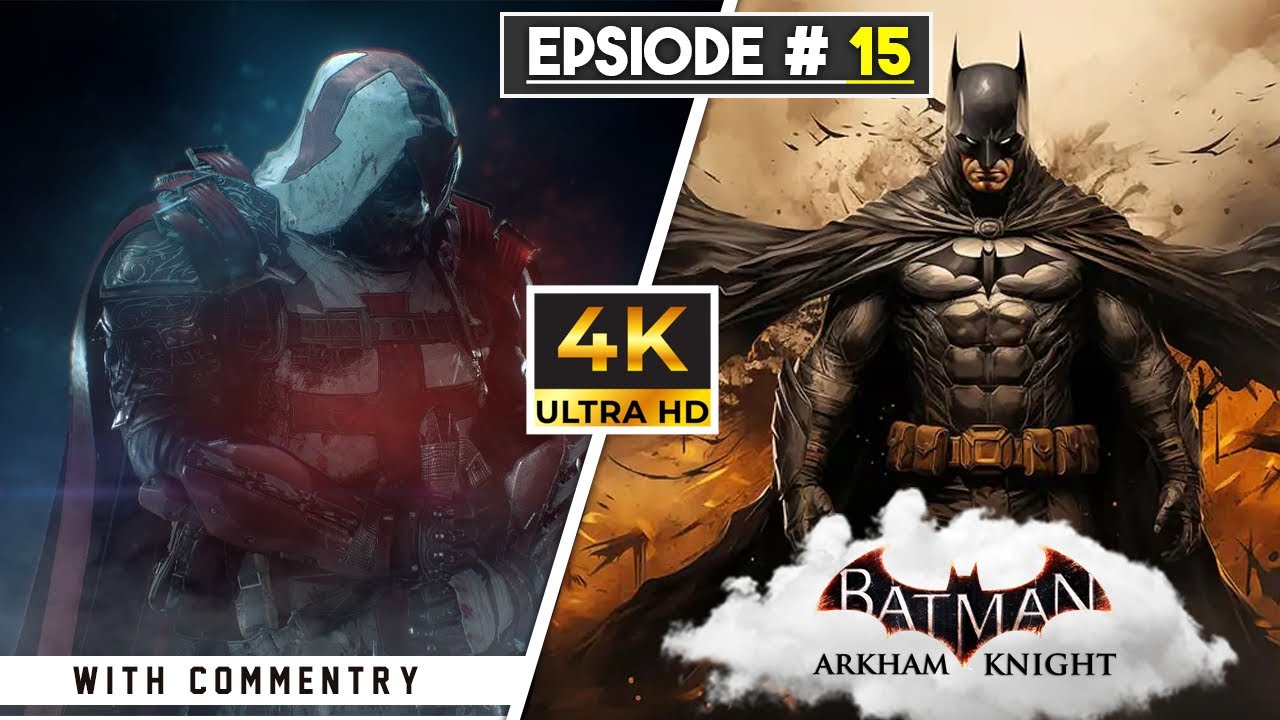 Batman: Arkham Knight : Episode 15 - Side Missions and Azrael's Test | Preparing a New Successor!