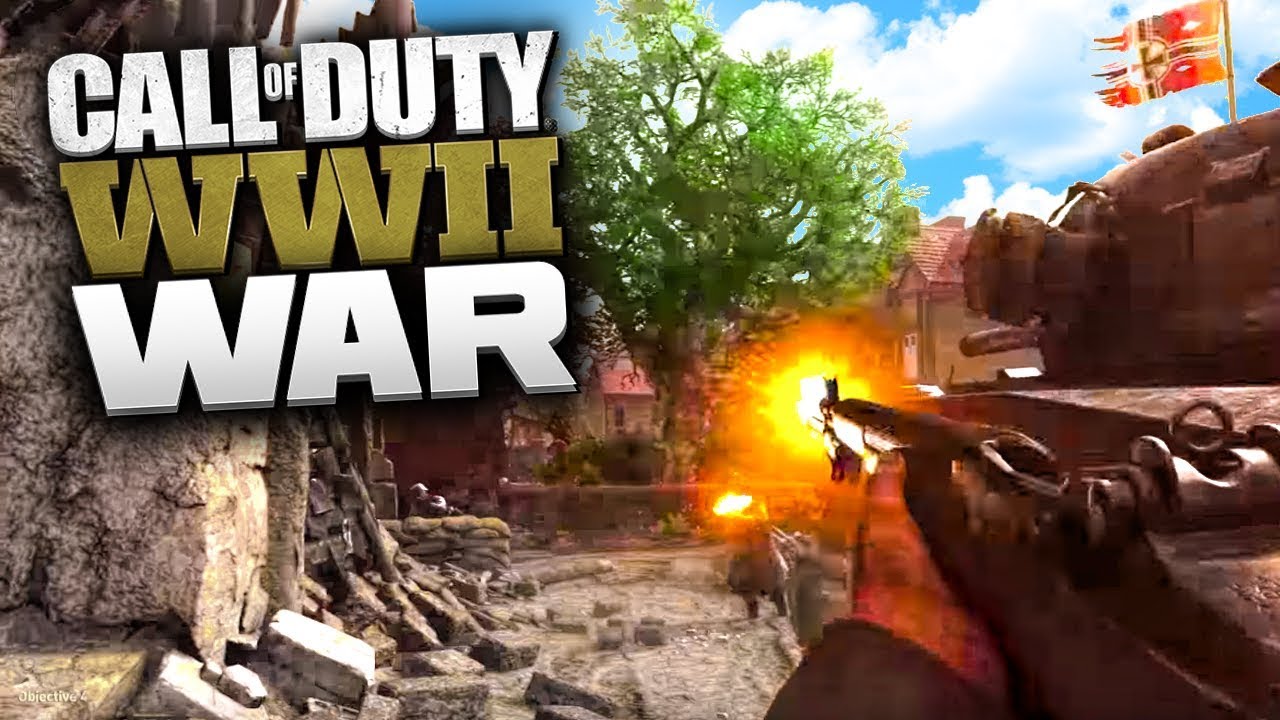 INSANE COD WW2 MULTIPLAYER WAR GAMEPLAY