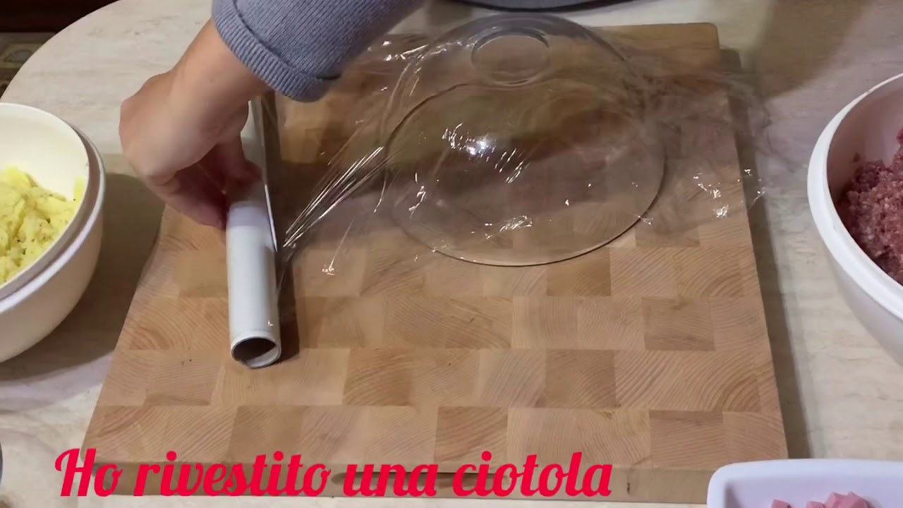 Polpettone con kit forno e magic cooker