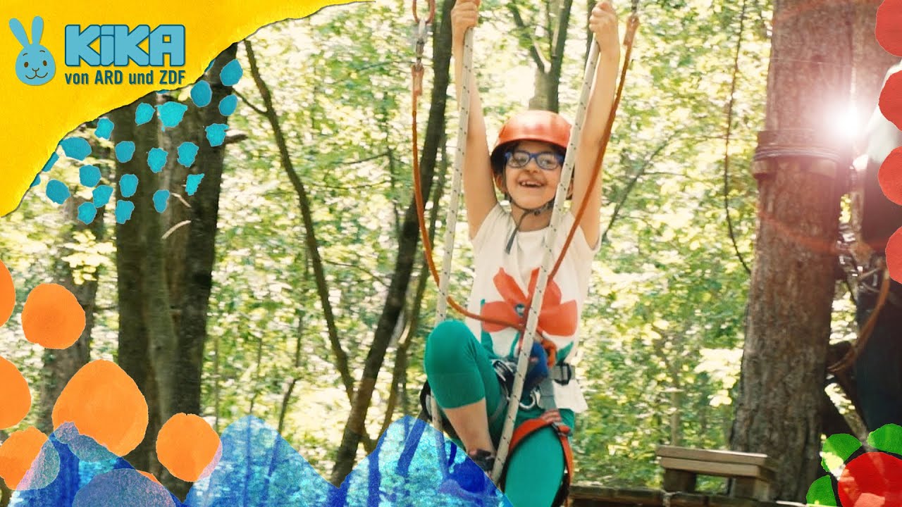 Nina im Kletterpark| ICH bin ICH | Mehr auf kikaninchen.de