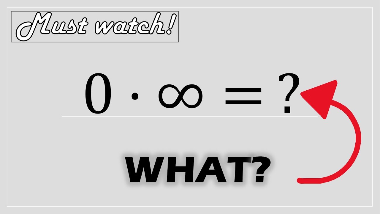 0 x ∞ Proof