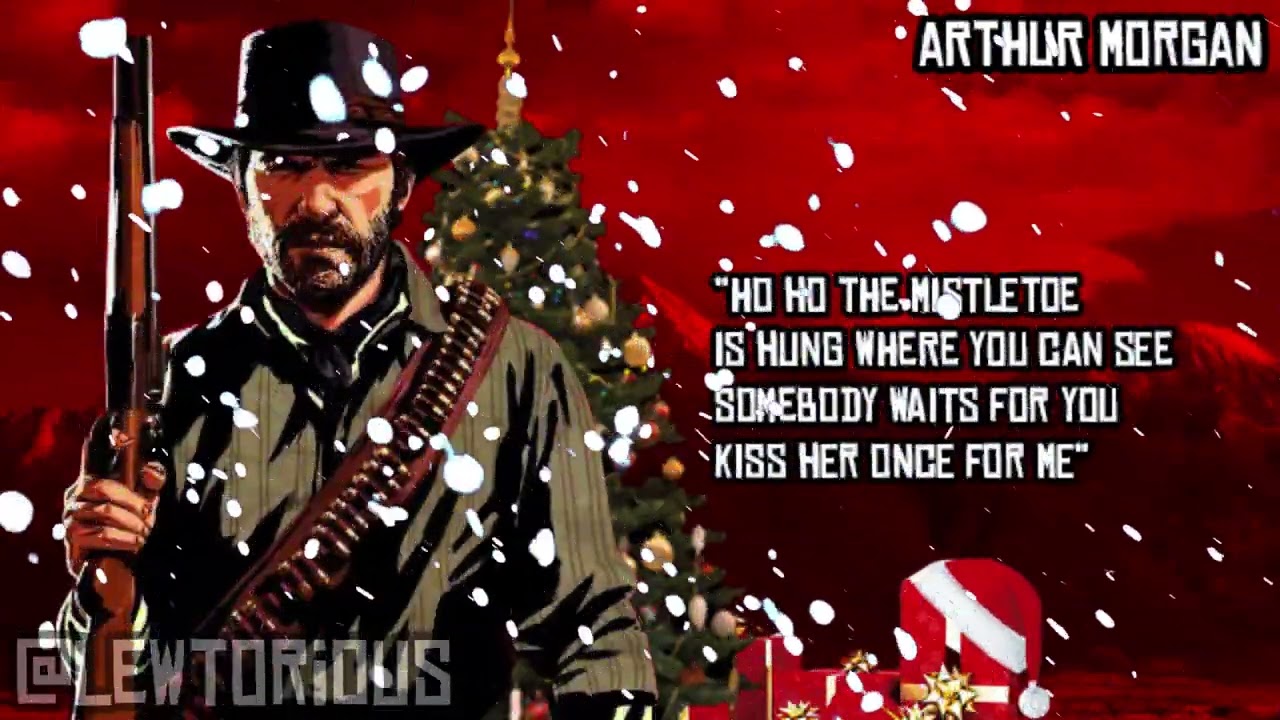 Holly Jolly Christmas - Arthur Morgan (ai cover)