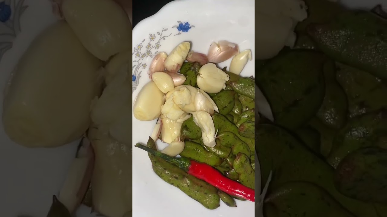#ត្រីចៀនក្តឹបអំពិល, #CambodianFishAmok, #CambodianCuisine, #KhmerFood, #KhmerCuisine,🤤
