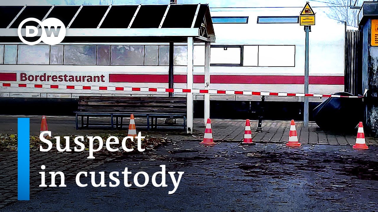 Several people stabbed in knife attack on German train | DW News
