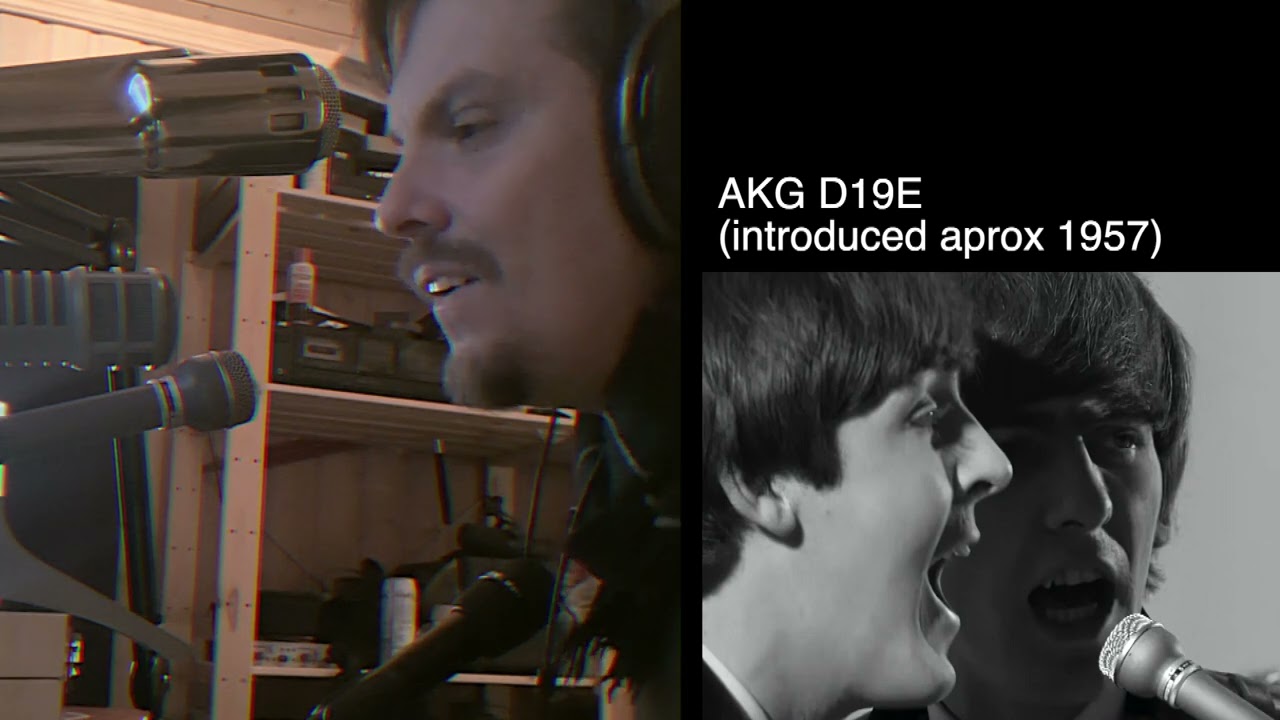 Dynamic Microphone Shootout