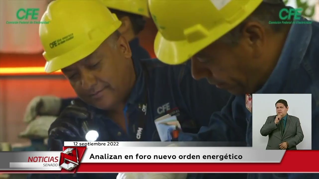 Analizan en foro nuevo orden energ&eacute;tico
