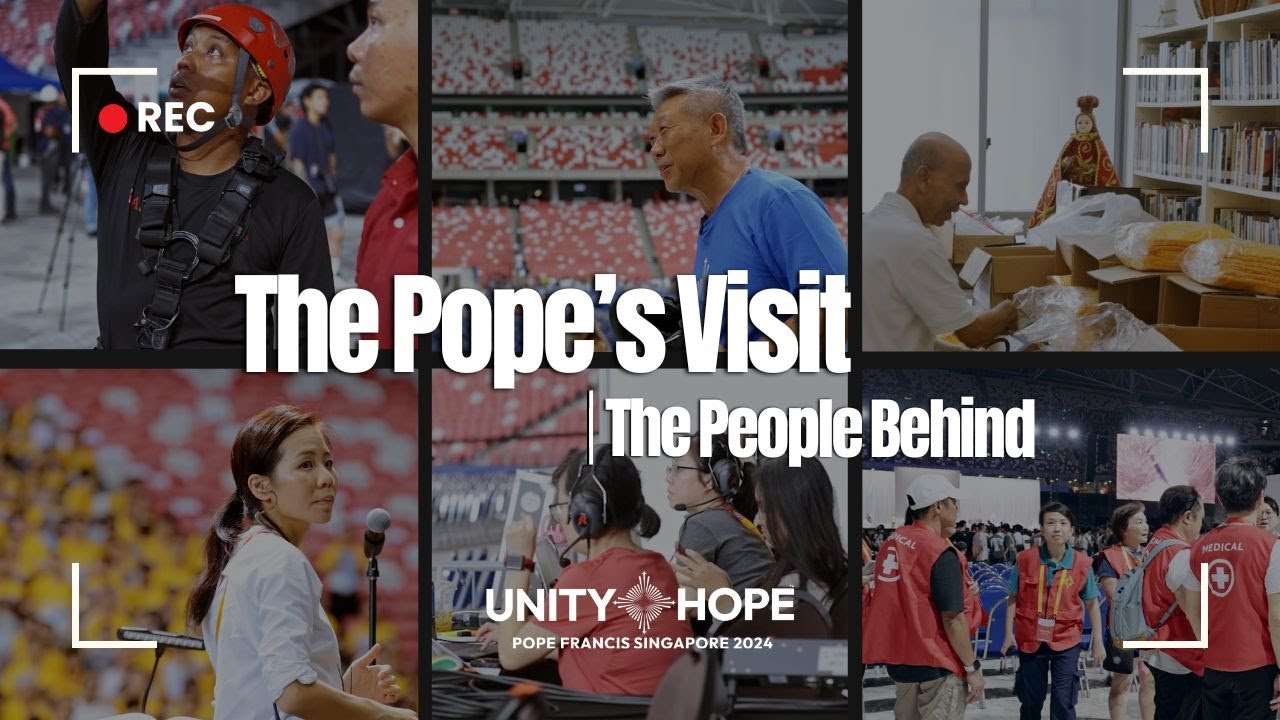 The Pope’s Visit: The People Behind