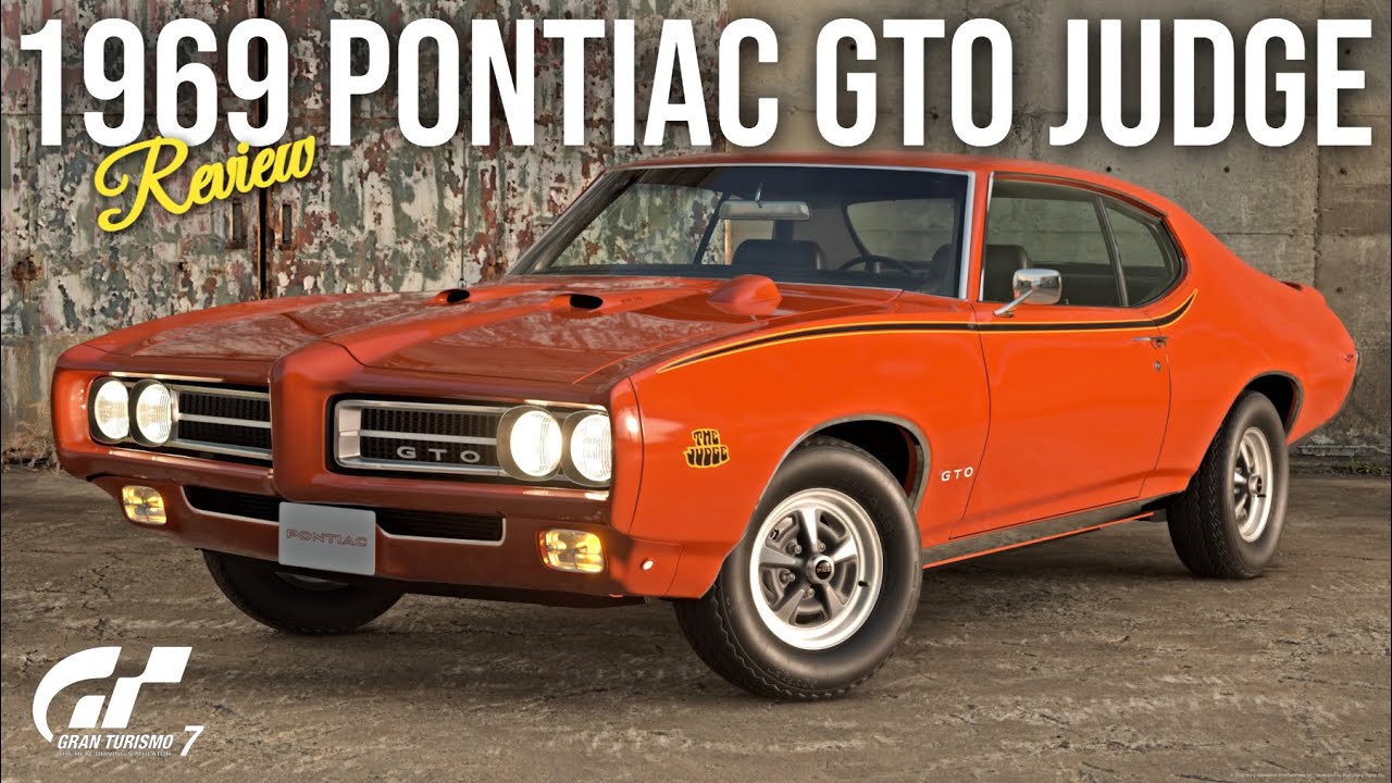 Gran Turismo 7 - 1969 Pontiac GTO ''The Judge'' REVIEW