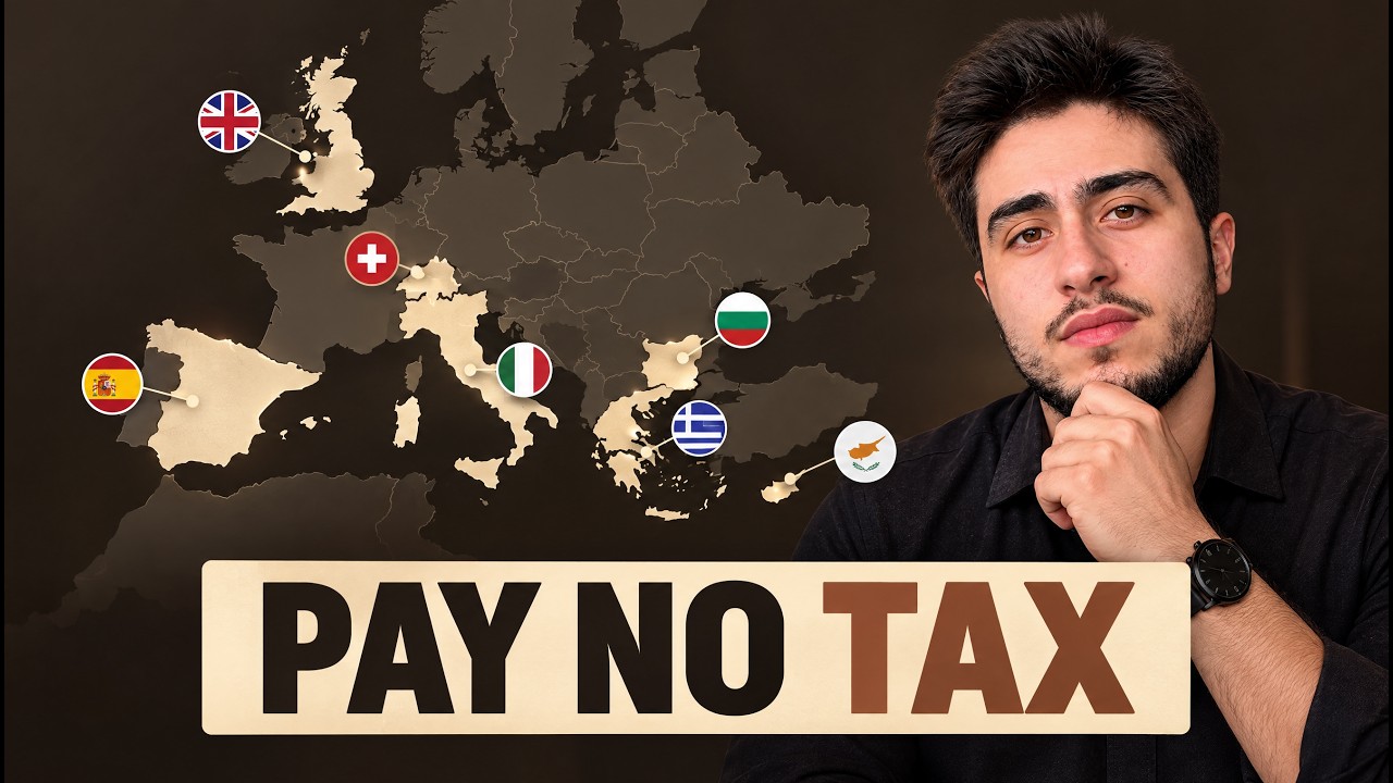 All Low-Tax Countries in Europe | Pay Under 10% Legally 2026