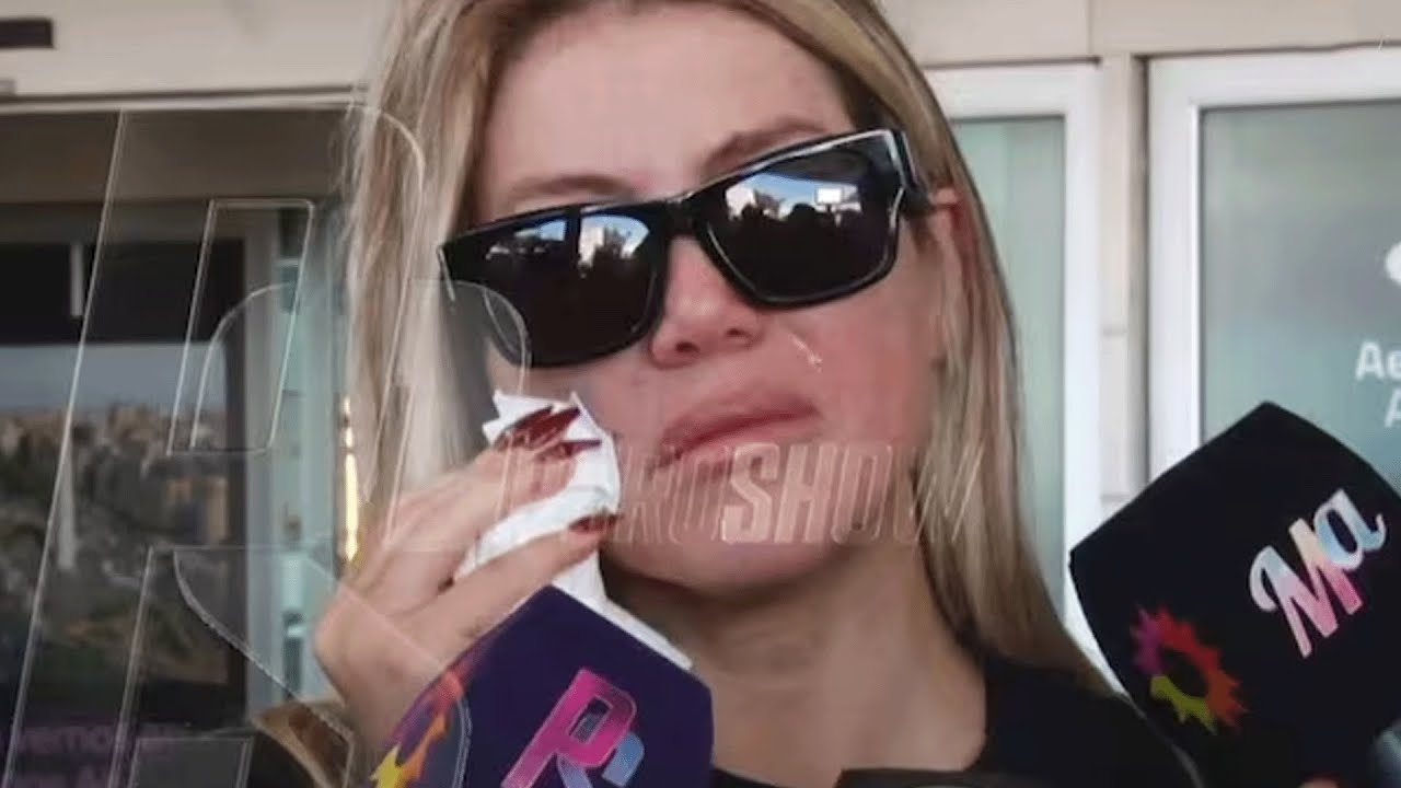 Wanda Nara ROMPIÓ EN LLANTO en plena nota al hablar del calvario que vivió con Mauro Icardi