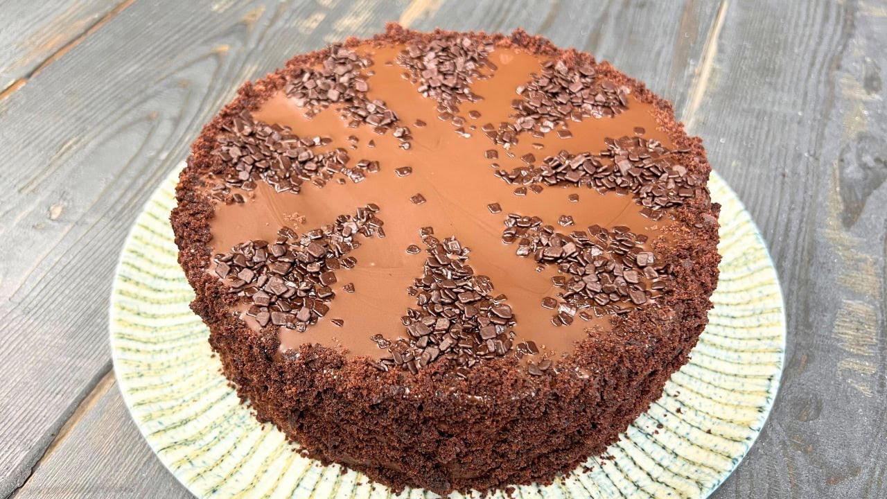 ТОРТ СУПЕР ШОКОЛАД 🍫 Ultimate Chocolate Cake 🙌