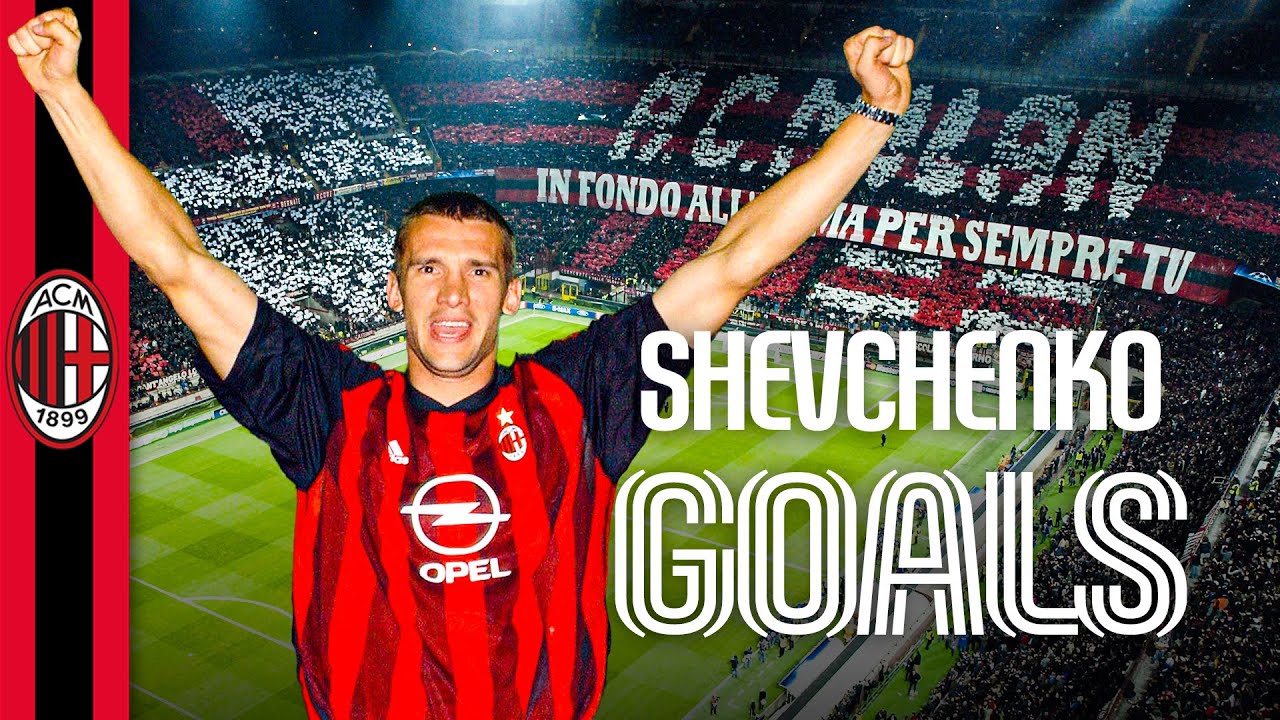 Andriy Shevchenko | Goal Collection | Serie A