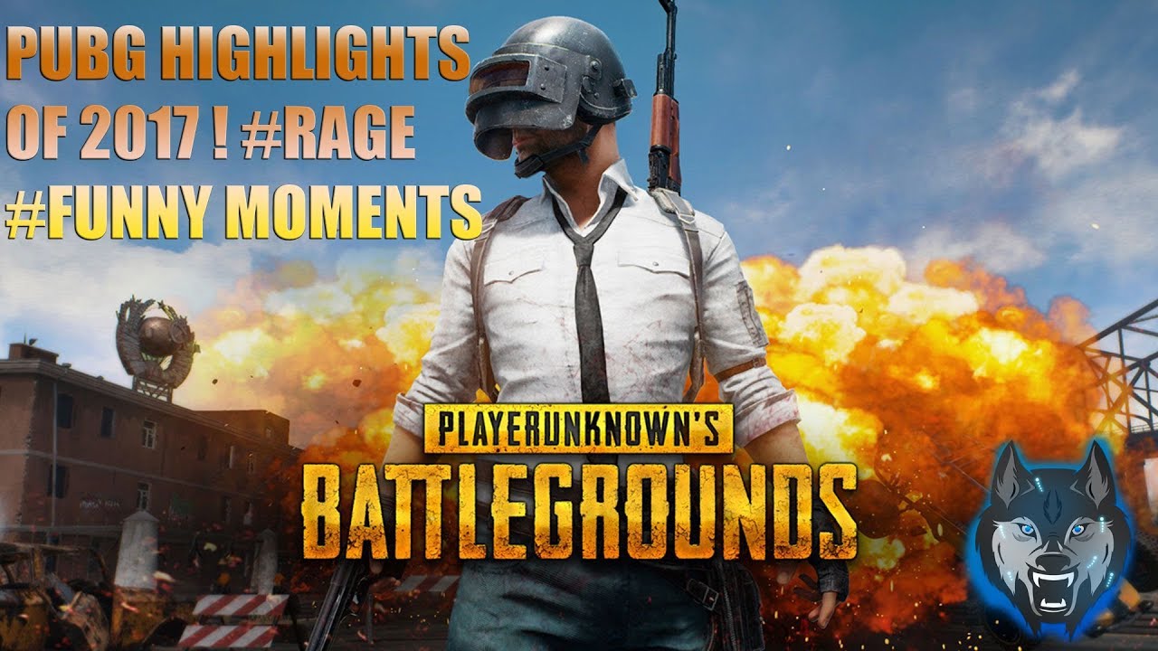 Werewolf Gaming #PUBG highlights of 2017 ! #rage and #funny moments ! missing those days WerwolfX