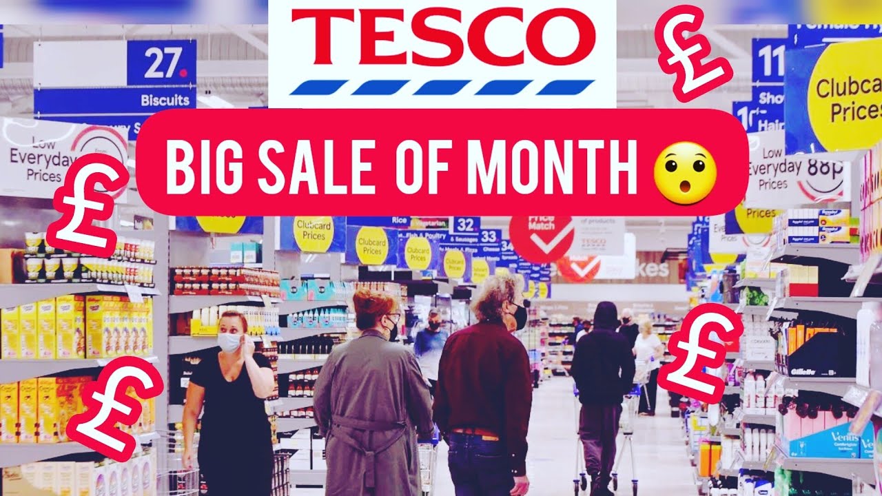 Tesco Sale offers UK| Biggest Supermarket Business ideas | Ramadan 2023 | Grocery Shopping in London