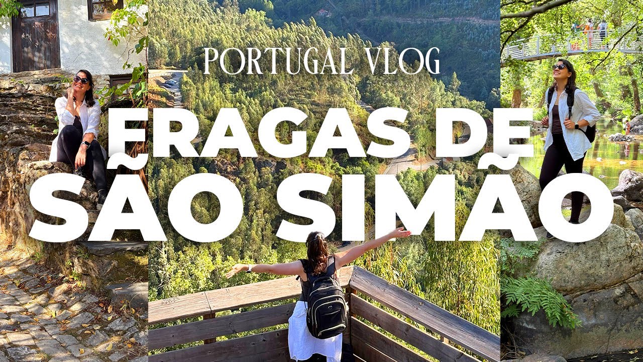 Descubra as FRAGAS DE SÃO SIMÃO – Praia Fluvial, Aldeia de Xisto e Miradouro em Portugal - LEIRIA