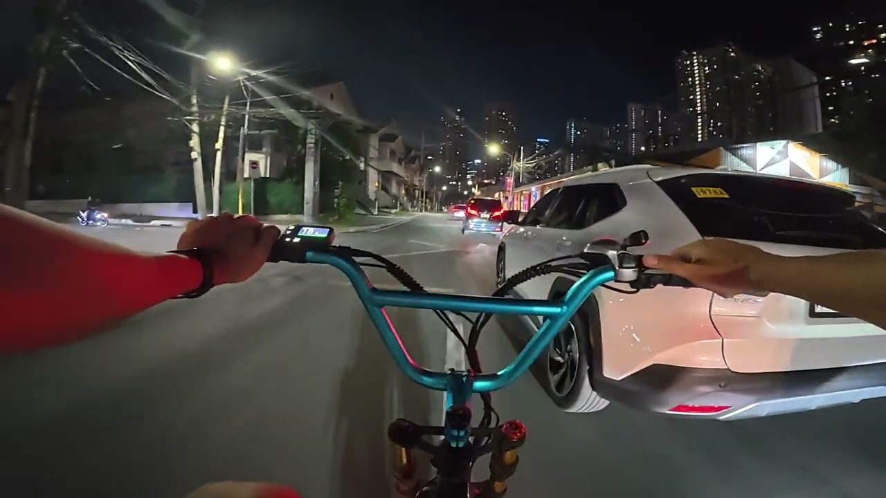 E bike Uptown Mall BGC to Play Padel Pavilion | 2026.02.28