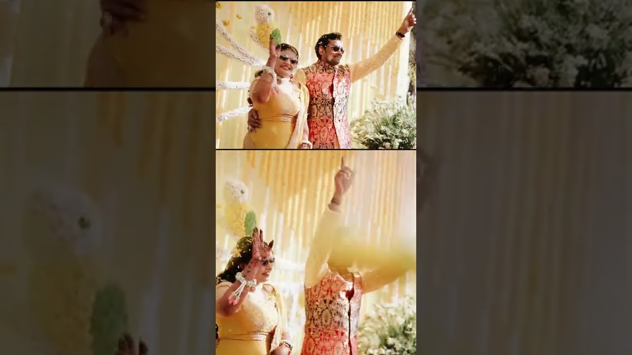 Ajay & Akriti haldi