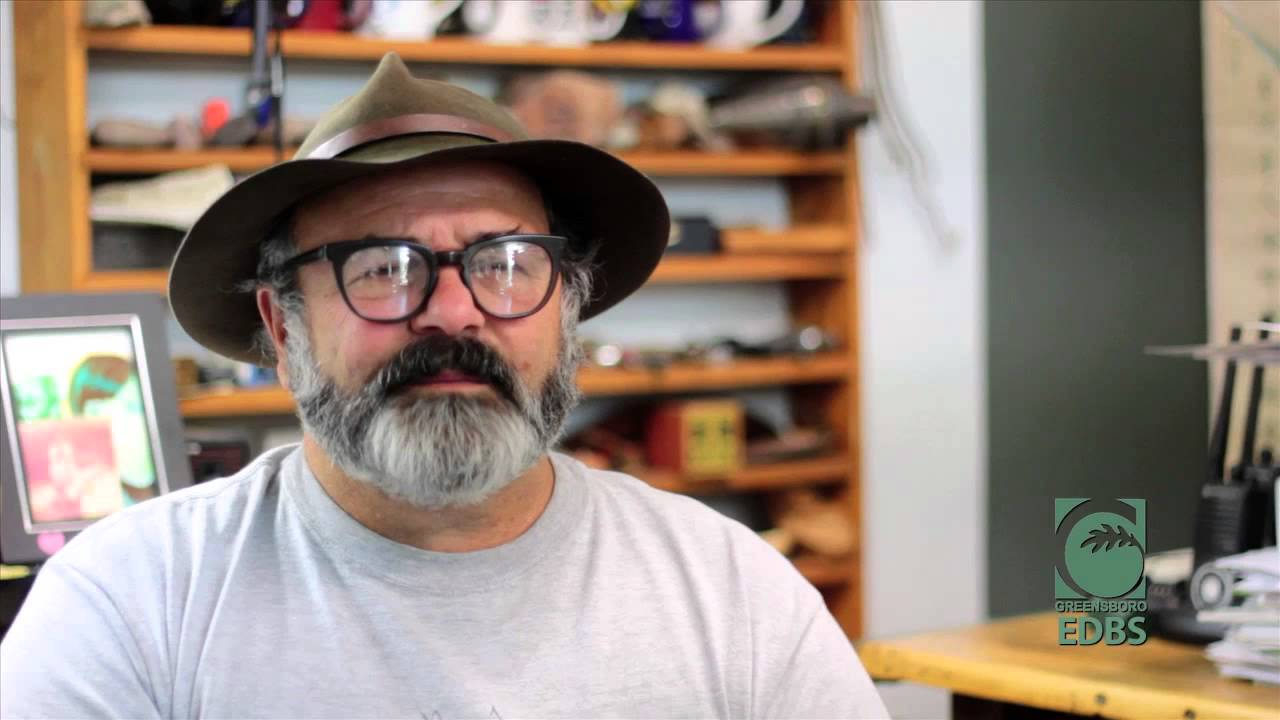 EDBS- Sculptor Jim Gallucci and the 'Art' of Business