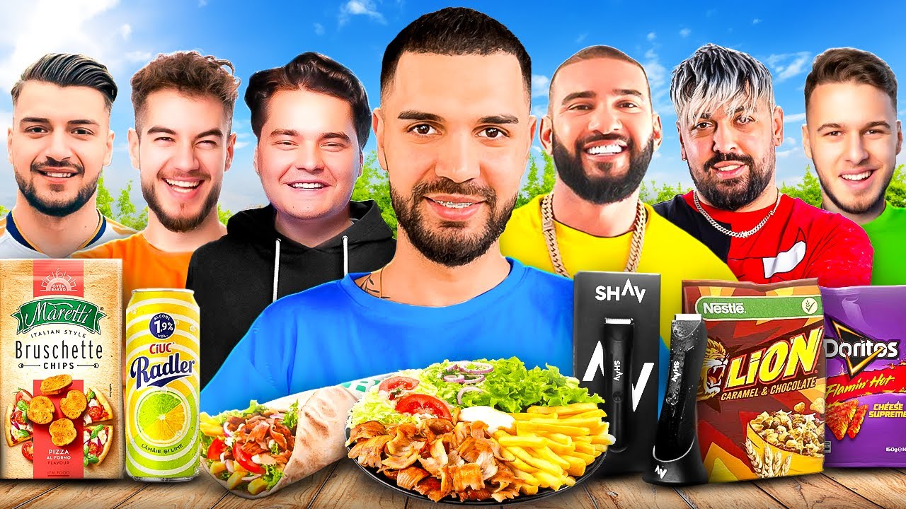 TESTEZ PRODUSELE PROMOVATE DE VEDETE ( ULTIMA PARTE )