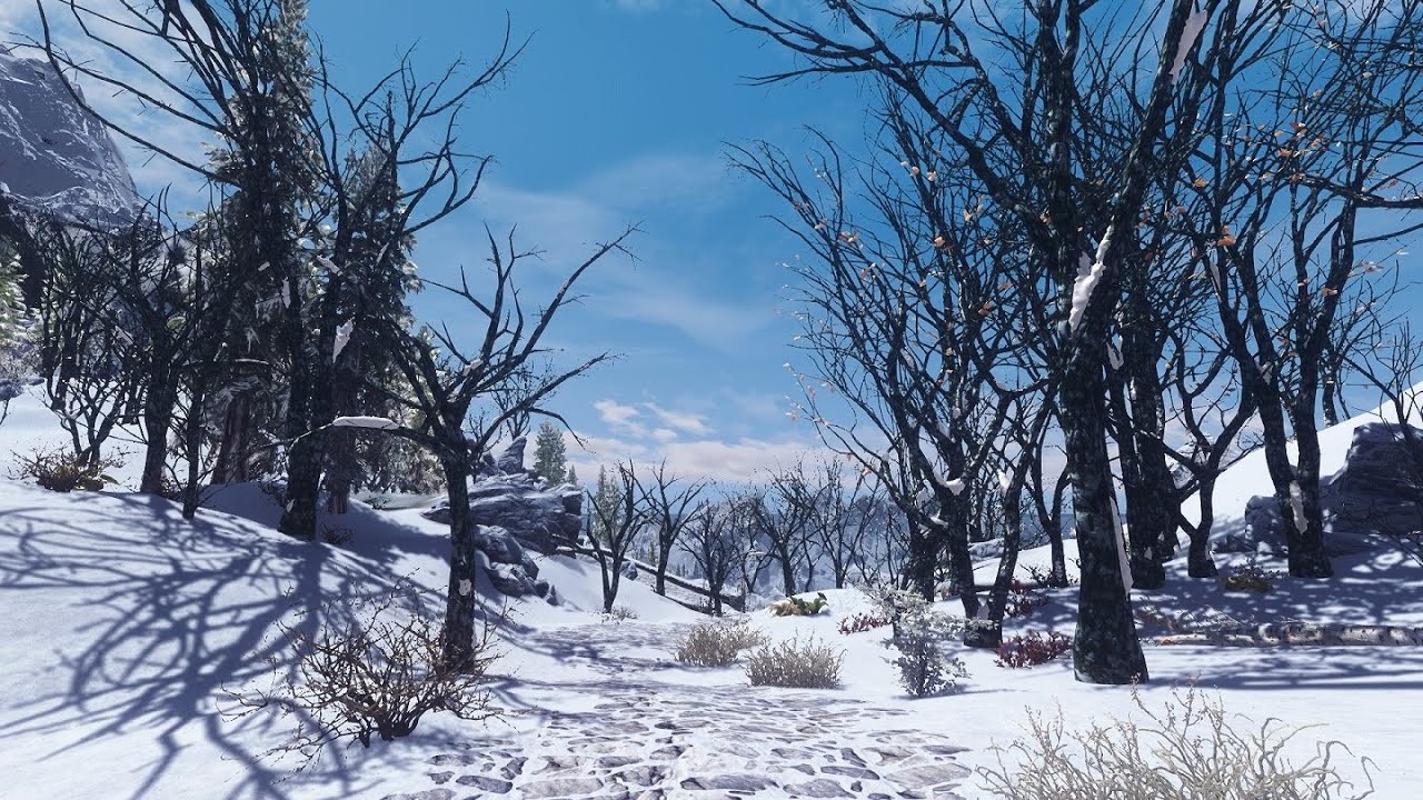 Skyrim Winter Overhaul 2019 Playthrough #1: Angi's Camp to Bleak Falls Barrow