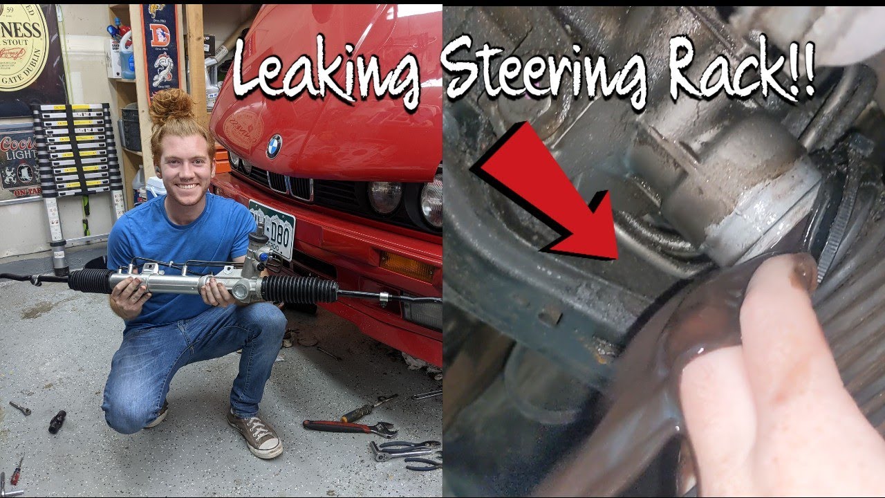 BMW E30 Z3 Steering Rack Upgrade!! Airbag Version 1991 Bmw 318is!