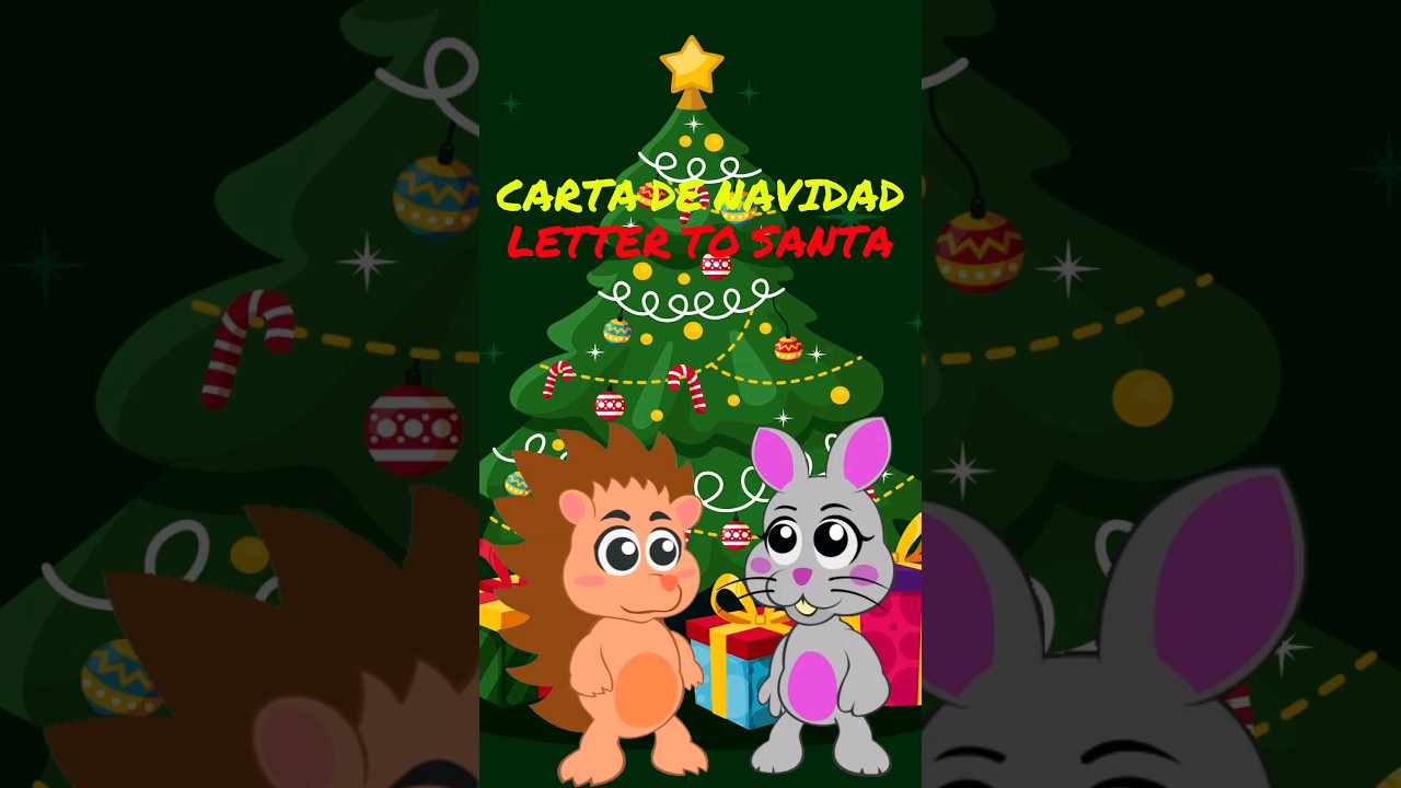 Letter to Santa! 🎅🎄 Carta de Navidad! 🇨🇽🤶