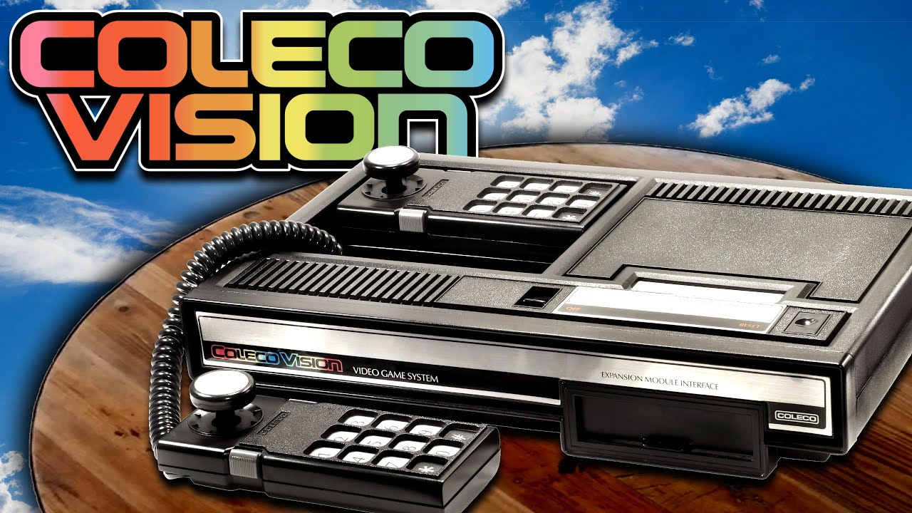 Восстановление ColecoVision: Картриджи | Знакомство с легендой второго поколения, часть 1