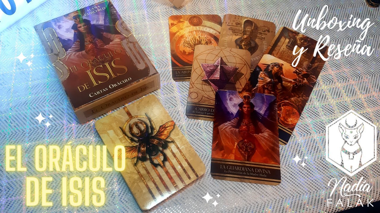 EL ORÁCULO DE ISIS ⭐ Unboxing y Reseña | Nadia Falak
