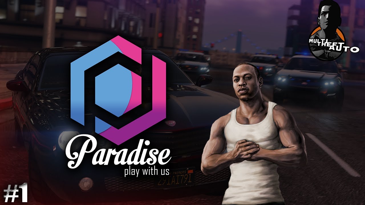 MTA:SA - Paradise RPG: Prawo jazdy 