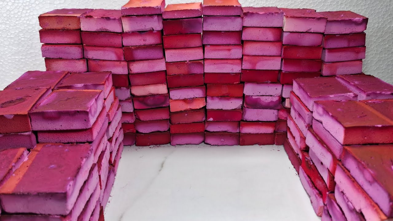 150+ Gymchalk Soft,Crispy purple/pink Slabs/Bars💜💝🎀🍇( 4K)