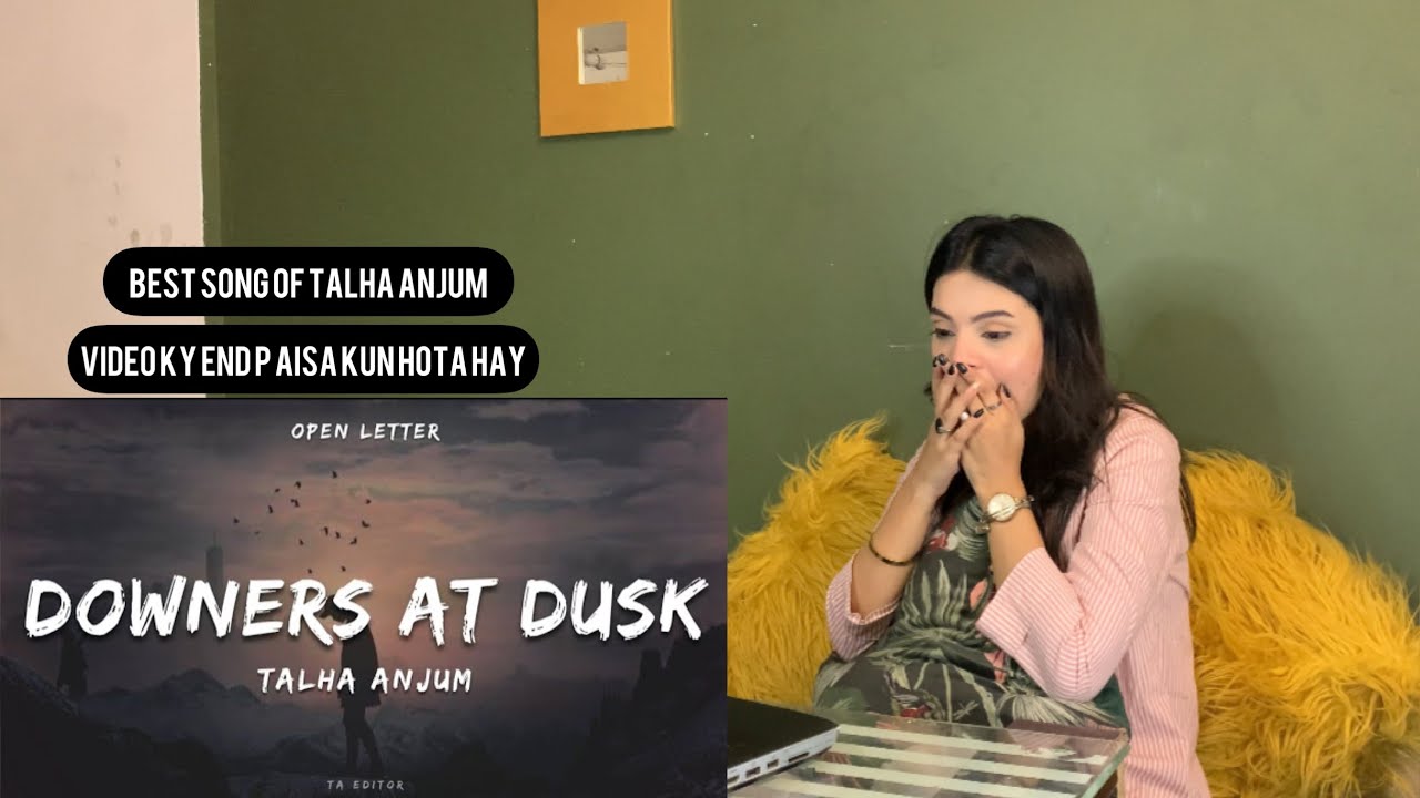 Downers At Dusk - Talha Anjum | Prod. by Umair | love Reaction