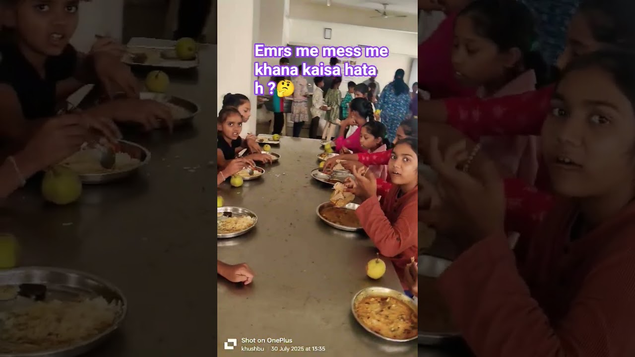 Emrs me mess or khana kaisa h?quality check ✅#ytshorts #shortsvideo#emrs#food#check#likeandsubscribe