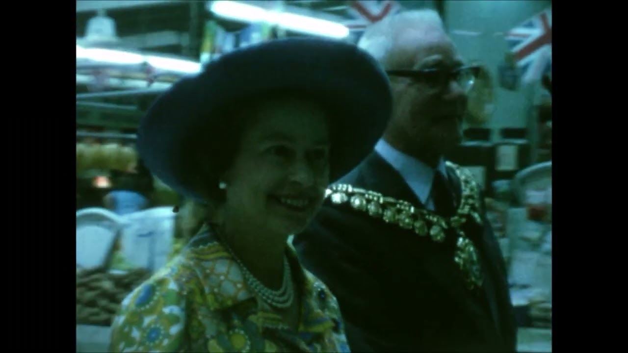 Barnsley On Film: Royal Visits & Celebrations