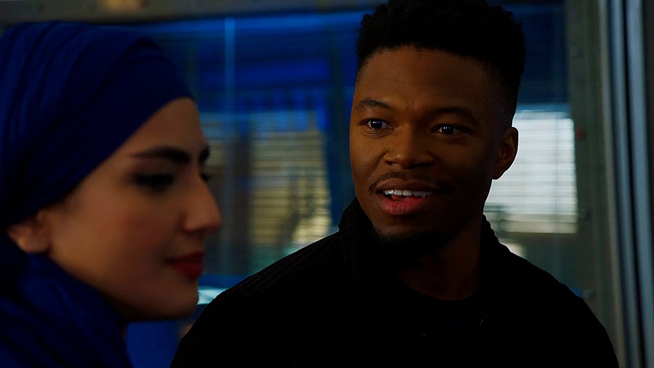 Roundtree Finds Out That Fatima Was An Actress - NCIS Los Angeles 12x09